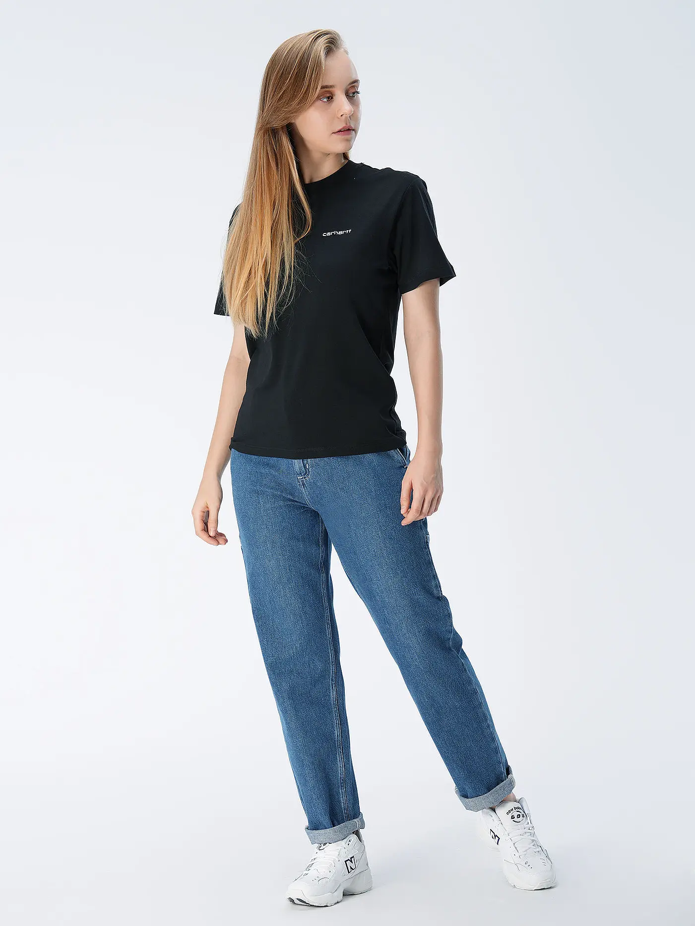 CARHARTT WIP | T-Shirt SCRIPT EMBROIDERY | 